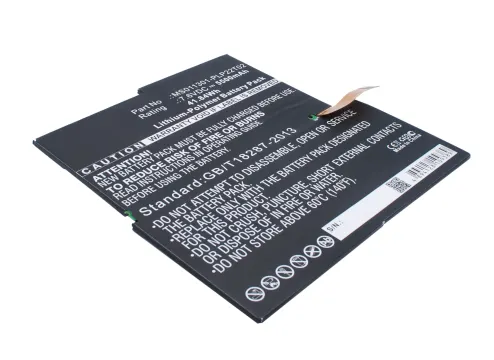 Batteria subtel® g3hta005h, 1577-9700 per notebook Microsoft Surface 3 Affidabile ricambio da 5500mAh Sostituzione ottimale per computer portatile laptop Microsoft