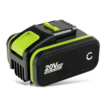 Battery for Worx Landroid L1500, M500, Vision M600, M500 Plus, M700, M700 Plus, S300, WR165E, WR141E, L1000, Vision L1300 (WA3014, WA3601, WA3604) 20v  Li Ion 5000mAh from CELLONIC
