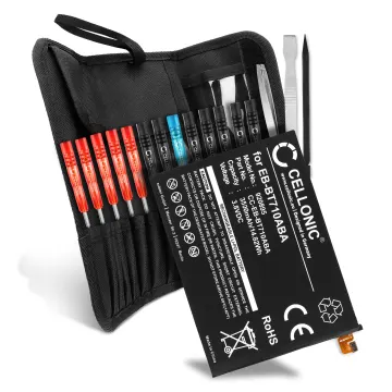 Bateria Samsung EB-BT710ABA gran capacidad 3500mAh - + Juego de herramientas 23pzas , Batería recargable para tablets Samsung Galaxy Tab S2 8.0 (SM-T710 / SM-T713 / SM-T715 / SM-T719), EB-BT710ABA