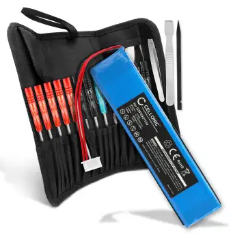 Batteria per JBL Xtreme, Extreme, Extrem, GSP0931134 5000mAh + Set di strumenti 23pz marca CELLONIC