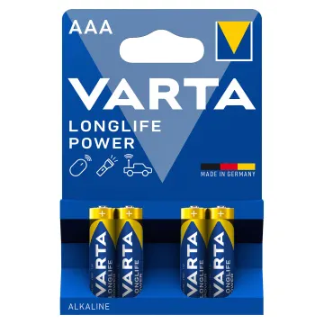 Batterier AAA  Varta High energy Alkaline Varta 4903 4x