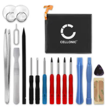 CELLONIC® Phone Battery Replacement for Nokia 8 (2017) + 17-Tool Phone Repair Kit - HE328 2500mAh