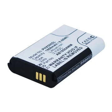 Bateria Alcatel AB1850AWM 1800mAh - , Batería larga duración para smartphones Philips Xenium 9A9K / Xenium X500