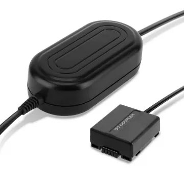 Stroomvoorziening voor Panasonic NV-GS10 NV-GS120 NV-GS140 NV-GS150 NV-GS158 NV-GS17 NV-GS180 NV-GS188 - 3,3m, DMW-AC8 8.4V AC Adapter