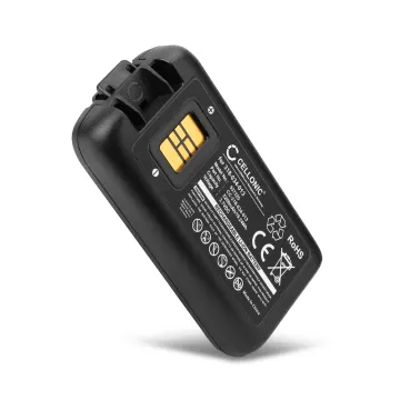 Batería para lector QR Honeywell Dolphin CK65, CK75, CK3X, CK71, CK3, CK3B 5200mAh 3.7V de CELLONIC