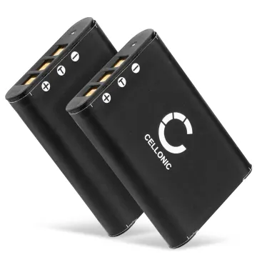 2x Bateria Pentax D-LI78 600mAh - , Batería recargable para camaras Pentax Optio M50, Optio M60, Optio S1, Optio V20, Optio W60, Optio W80