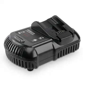 CELLONIC DeWalt 12V 14.4V 18V 20V lader for Li-Ion litium-ion-batterier - 3.0A DCB101, DCB107, DCB110, DCB112, DCB115, DCB118, DCB119 Reservelader for elektroverktøybatterier