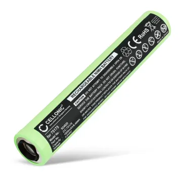 Bateria Streamlight 1800mAh - , Batería recargable para Streamlight Stinger / 76909 / 76606 / 76500 / 75301 / 75175 | Peli M9