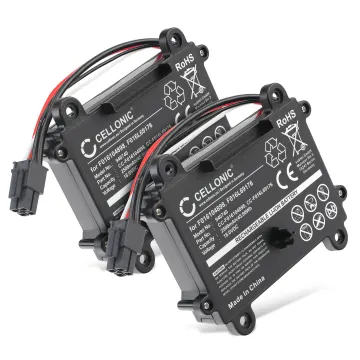 2x Batteria F016104898, F016L69176 per attrezzo Bosch Indego M plus 700/ 350/400/S plus 350/S plus 400/ M 70 Affidabile batteria di ricambio da 2500mAh ioni di litio senza effetto memoria per utensili Bosch