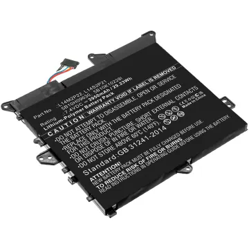 Batería Lenovo para ordenador portátil Lenovo Flex 3-1120, Flex 3-1130, IdeaPad 300S-11IBR, Yoga 300-11IBR, Yoga 300-11IBY 3950mAh 7.4v  de subtel