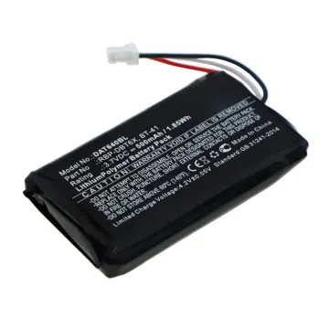 1x Akku für Datalogic Rida DBT6400 BT-41, RBP-DBT6X (500mAh, 3.7V) von CELLONIC
