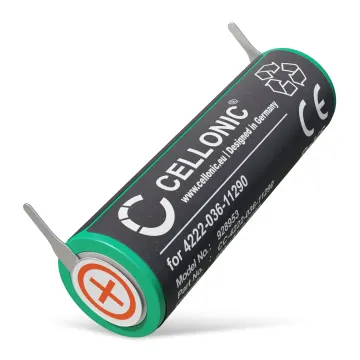 Batteria di ricambio per Philips Sonicare DiamondClean HX9339, HX9340, HX9350, HX9352, HX9360, HX9370, HX9390 Affidabile sostituzione da 800mAh rasoio spazzolino tagliacapelli elettrico