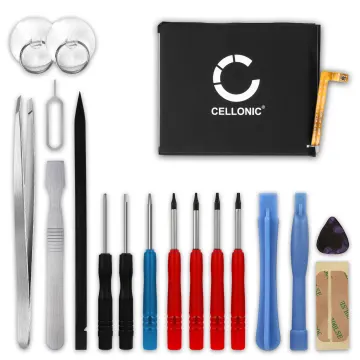 CELLONIC® Phone Battery Replacement for Nokia 6 (2017) + 17-Tool Phone Repair Kit - HE316 3000mAh