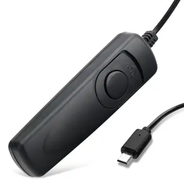 Shutter Release Cable for Sony Alpha 7 9 A6600 A6400 A6300 A6100 A6000 DSC-RX100 III DSC-RX10 DSC-HX400V RM-VPR1, RM-SPR1 Cabled / Wired Trigger Camera Remote Control from subtel