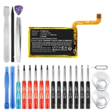 LSSP281928 Battery for FitBit Versa 2, FB507 Sport Fitness Tracker Smartwatch Battery Replacement - 160mAh 3.85V Lithium Polymer + Tool-kit 23pcs