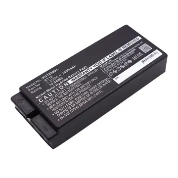 Batteria sostitutiva BT12 per telecomando/radiocomando Ikusi TM 60/1 TM 60/2 TM63 TM64 02 Affidabile ricambio da 2000mAh celle dalla lunga durata di vita utile