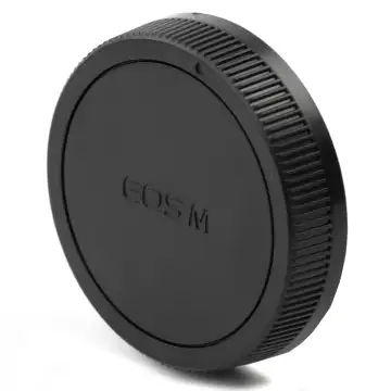 Objektiefdeksel achterkant voor Canon EF-M 18-55mm f/3,5-5,6, EF-M 18-150mm 1:3,5-6,3, Tamron EF-M, Wallimex Pro EF-M, Bajonet Dop, Cover, Beschermkap Leica M Mount