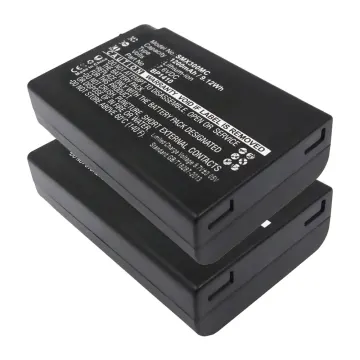 2x Batteria BP1410 per fotocamera Samsung WB2200F NX30 Affidabile ricambio da 1200mAh, marca subtel®