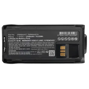 Batteria sostitutiva Motorola PMNN4447/PMNN4447A per Motorola R7 Affidabile pila CELLONIC®da 2250mAh