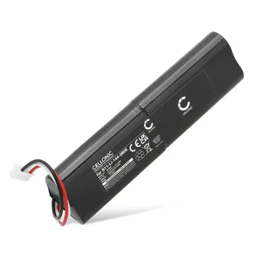 Battery for ECOVACS Deebot Ozmo 905, Ozmo 920, Ozmo 930, Ozmo 900, Ozmo 905, S09-LI-148-3200, S01-LI-148-3200 2600mAh from CELLONIC