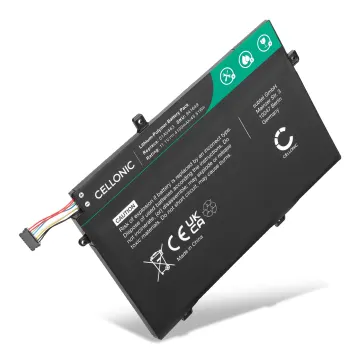 Battery for Lenovo ThinkPad L480, L590, L490, L580,L15 Gen 1, Gen2, L14 Gen 1, Gen 2, L17C3P52, 01AV463 11.1V 4100mAh from CELLONIC