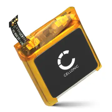 Batterie Amazfit Verge Lite, GTR47, A1818, A1811, A1801, A1808, A1807 Nexus, A1918 PL502524G, PL502524V, PL512524G (380mAh, 3.8V) de CELLONIC