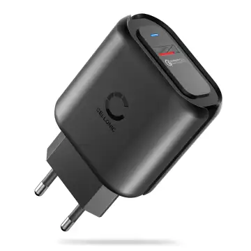 USB Laturi Samsung, Apple, Huawei, Xiaomi, Sony, ... QC Quick Charge 3.0 24W - 3A, USB-Pikalaturi USB-Virtalähde pistorasiaan USB-Latausaseman Latauspistoke Latauslaite