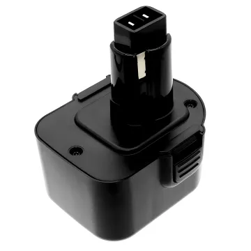 Battery for Black & Decker TV250, PS350, PS3500, CD12CAB, HP331, CD1202K, CD120GK 12V  NiMH 2100mAh from CELLONIC