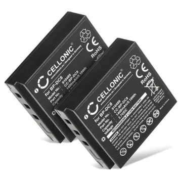 2x Battery for Leica X1, X2, Leica X Vario, Leica X Typ 113, X-E Typ 102 1400mAh from CELLONIC