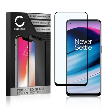 Vervangende screenprotector compatibel met OnePlus Nord N20 5G smartphone (3D Case-friendly, 9H, 0,33mm, Full Glue)