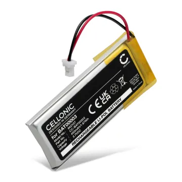 BAT00003 batterij voor headset Cardo Scala Rider Q1, Q3, FM, Solo - 450mAh vervangende accu koptelefoon