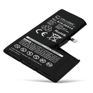 Batteria CELLONIC® 616-00512 per telefono Apple iPhone Xs (A1920, A2097, A2098, A2099, A2100) Ricambio affidabile da 2668mAh per il tuo cellulare smartphone