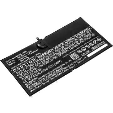 Bateria Huawei HB299418ECW gran capacidad 7300mAh - , Batería recargable para tablets Huawei MediaPad M5 10.8 / M5 Pro 10.8