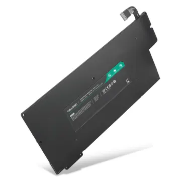 Batteria per portatile Apple MacBook Air 13 - A1304, A1237, A1245 ricambio per laptop 4800mAh 7.4V 