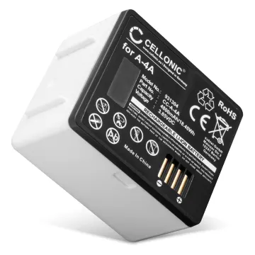 Battery for Arlo Pro 3, Arlo Pro 4, Arlo Pro 5, Arlo Ultra, Arlo Ultra 2, Arlo A-4A 4800mAh from CELLONIC