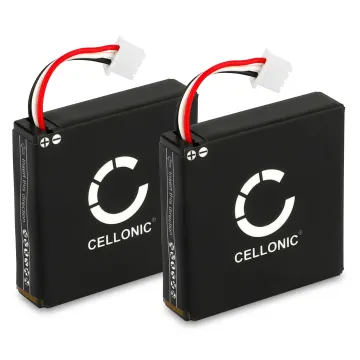 2x 533-000067,AHB472625PST, L/N: 1109, L/N: 1110 batterij voor headset Logitech H800 - 230mAh vervangende accu koptelefoon