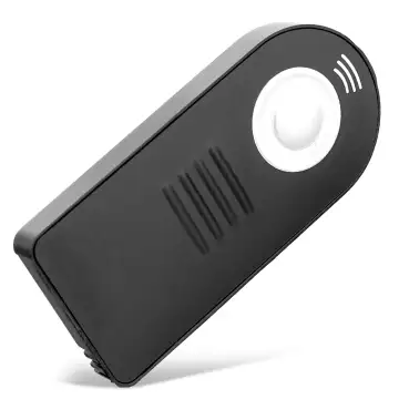 Infrared Camera Trigger for Nikon D750 D7500 D7100 D7000 D5300 D5200 D5100 D5000 D3400 D3300 D3000 D90 / Coolpix A P7800 ML-L3 Wireless IR Camera Remote Control from CELLONIC