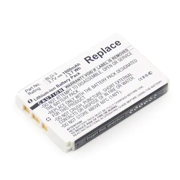 Bateria Nokia BLD-3 1000mAh - BLD-3, Batería larga duración para smartphones Nokia 2100 / 3200 / 3300 / 6200 / 6220 / 6225 / 6560 / 6585 / 6610 / 6610i / 7210 / 7250 / 7250i