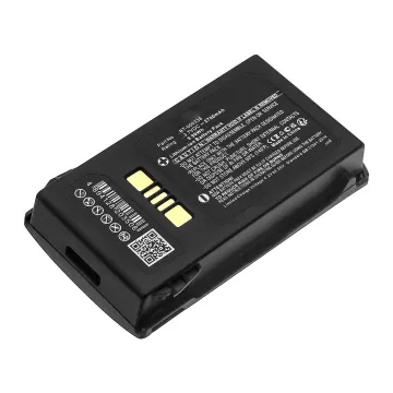 Battery for Zebra MC33, MC330, MC3300, MC330K, MC330M, BT-000338, BTRY-MC33-27MA-01 3.7V 2700mAh from CELLONIC