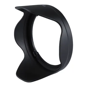 CELLONIC® EW-78E Lens Hood for Canon EF-S 15-85mm f/3.5-5.6 IS USM Plastic Bayonet Flower / Tulip / Petal Sun Shade