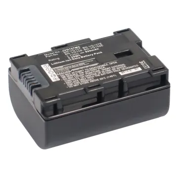 BN-VG107 VG108 VG114 VG121 Battery for JVC GZ-E15 GZ-EX315 EX215 GZ-HM550 HM30 HM310 HM330 GZ-HD620 GZ-MG750 GZ-MS110 MS210 890mAh Camera Battery Replacement