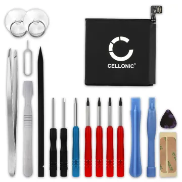 Batteria CELLONIC® BLP745 per OnePlus 7T Pro Ricambio da 3900mAh + Set di strumento Sostituzione facile con utensili adatti e duraturi