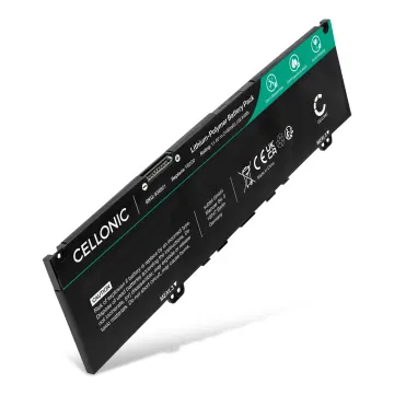 Akku tietokoneeseen Dell Inspiron 13 7000, 7370, 7386, 7380, Vostro 5370, 13 5391, F62G0, 39DY5 - 11.4V 2100mAh tuotemerkiltä CELLONIC