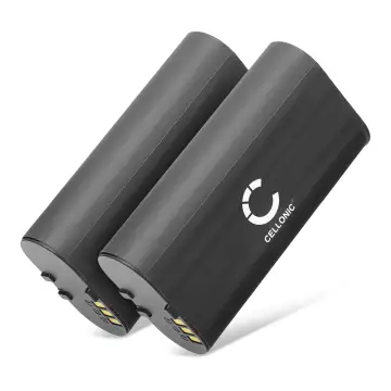 2x Batteria SportDOG 650-970, V2HBATT per SportDOG TEK 2.0 GPS ricambio da 6400mAh per collare o palmare (consultare dimensioni e modello per la giusta compatibilità)