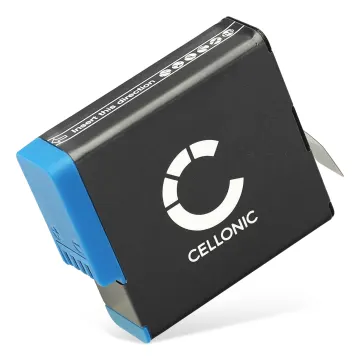 Akku für GoPro Hero 8 7 6, AHDBT-801 1200mAh von CELLONIC