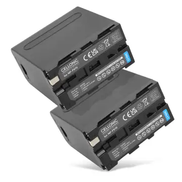 2x Bateria Sony NP-F930 NP-F950 NP-F960 NP-F970 XL-B2 XL-B3 10200mAh - , Batería recargable para camaras Sony DSR-PD150 PD170 FDR-AX1 DCR-VX2100 GV-D200 HDR-FX7e FX1 FX1000