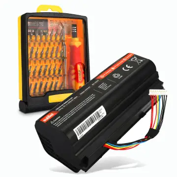 Batería ASUS para ordenador portátil ASUS G751J, G751JL, G751JM, A42N1403, A42LM9H, A42LM93 4400mAh 15V + Juego de herramientas de subtel