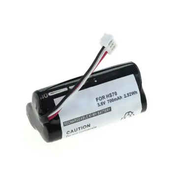 Akku for Tondeo  Tondeo Eco XP; Wella Xpert HS70 (700mAh, 3.6V) â€“ subtel