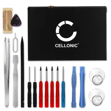 CELLONIC® iPad A1484 Battery for iPad 9.7" 5th Gen A1822 A1823, 6th Gen A1893 A1954, iPad Air A1474, iPad Air A1475 6712-6700 Battery Replacement 8820mAh + 17pc Tablet Tool Kit