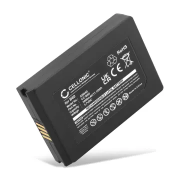 Batería Vectron B60 (3000mAh) 3.7V - Batería de litio de larga duración para sistemas POS Vectron MobilePro 3, MobilePro III, POS MobilePro 3, POS MobilePro III